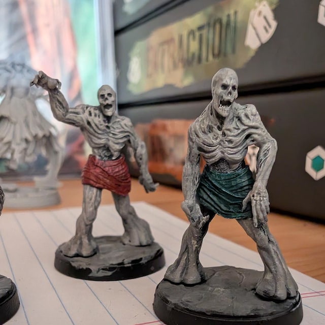 Ash Zombie Dungeon Classic Monsters Undead | the Dragon Trappers