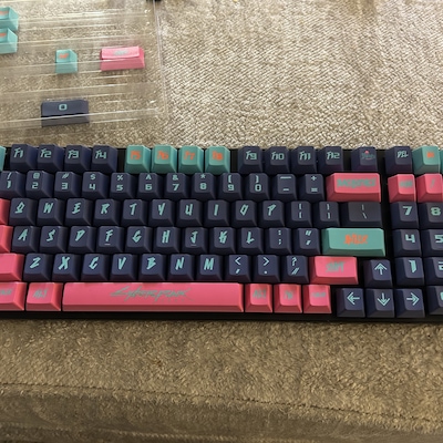 Custom Minimalist Bamboo Green Forest Theme Keycap Set MX - Etsy UK