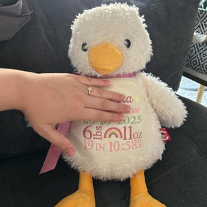 Emily added a photo of their purchase