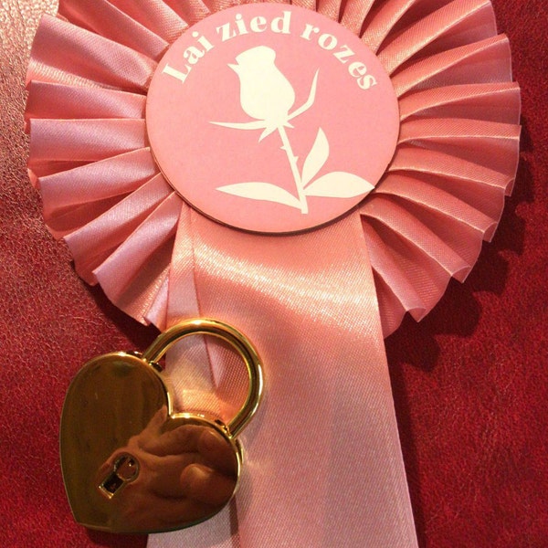 Custom Award Ribbon Rosette Personalized Custom Ribbon Sports Award ...