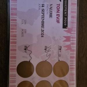 Ines a ajouté une photo de son achat