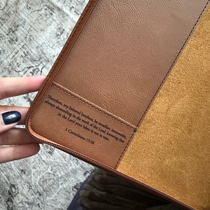Etsy buyer added a photo of their purchase