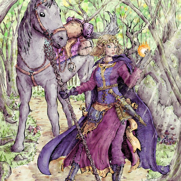 Nature Illustrated Dnd Character Sheet Printable 5e Character Sheets