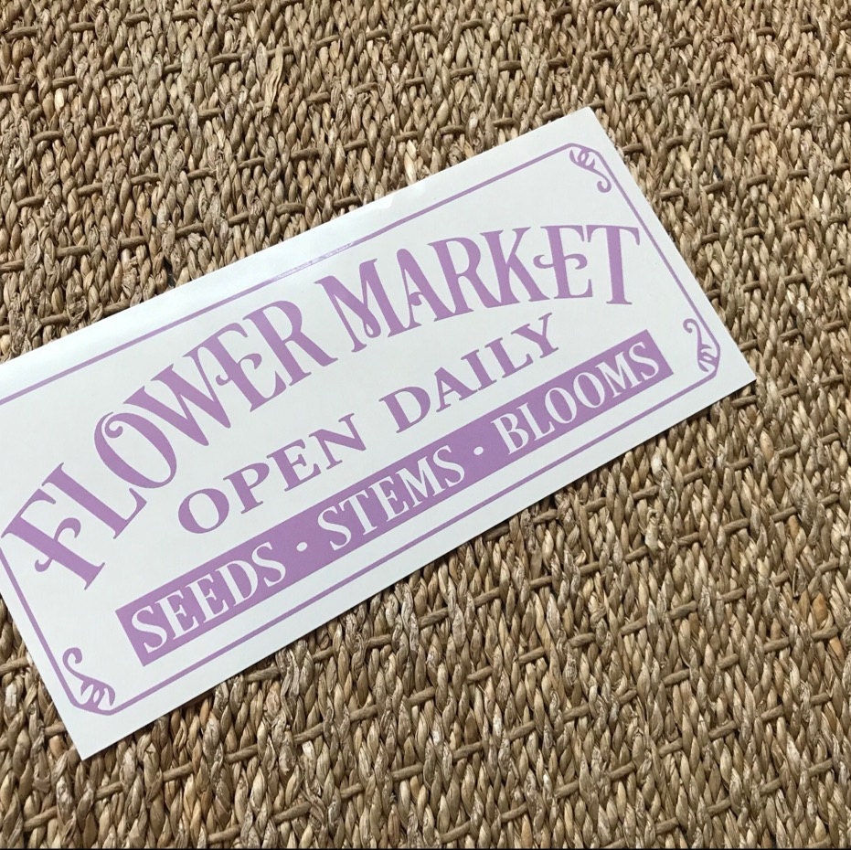 Download Flower Market SVG - Flower Market Sign SVG - Farmhouse ...
