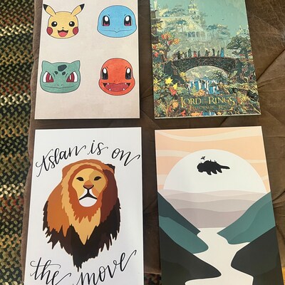 Legend of Zelda Posters Breath of the Wild Posters Zelda Wall Art ...