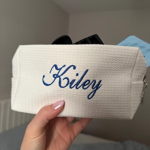 Kiley added a photo of their purchase