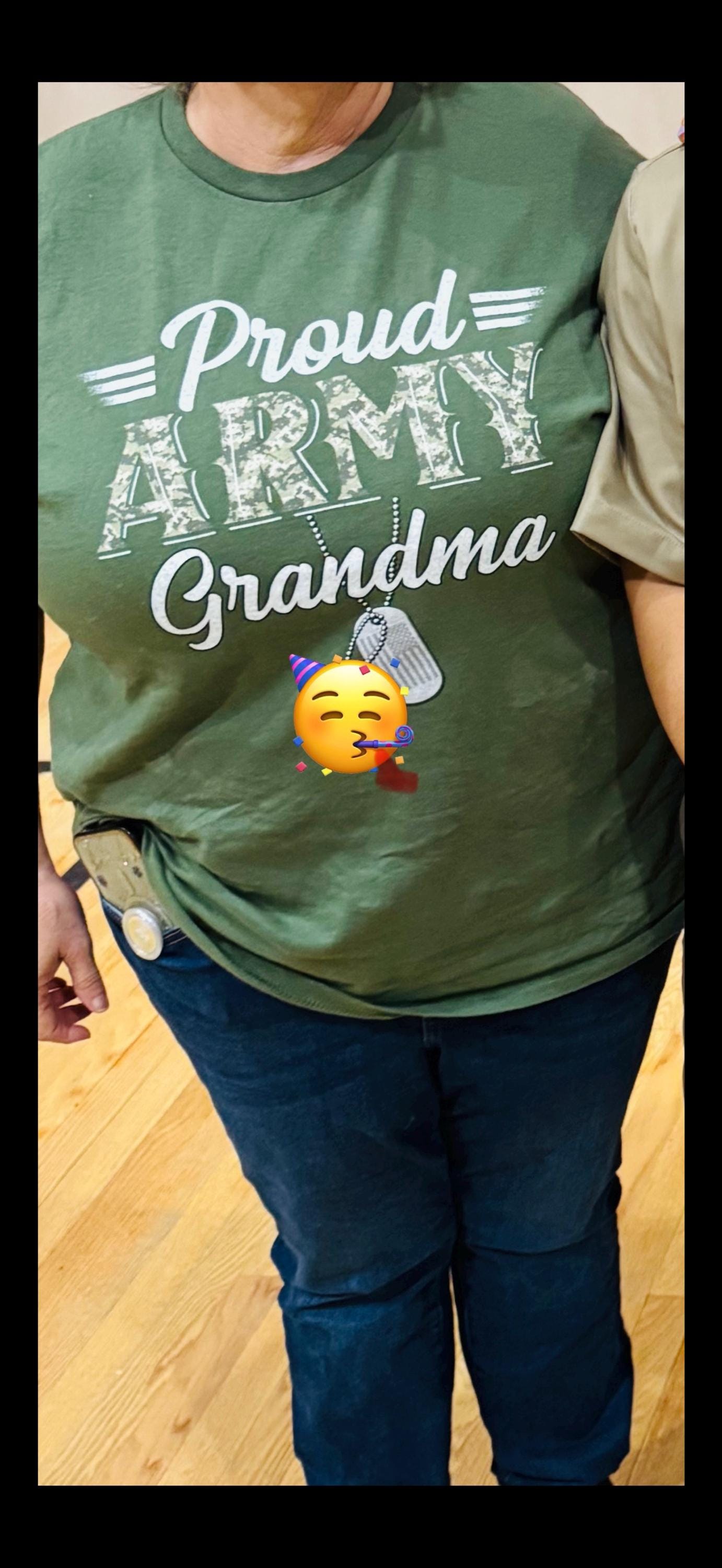 Proud Army Mom Shirt, Personalized Army Mom Shirt, Soldier Mom T-Shirt, Army Family Tshirts, Military Mom Shirt, Army Graduation Shirt