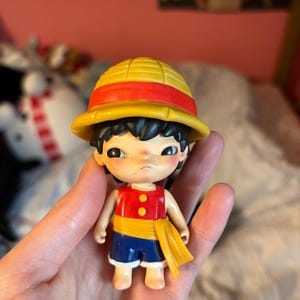 Customize Commission: Custom Hirono Vol 6 to Luffy Handmade Clay
