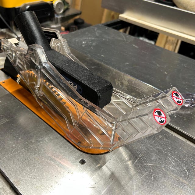 RY1-RG High-efficiency Table Saw Dust Collection / Blade Guard