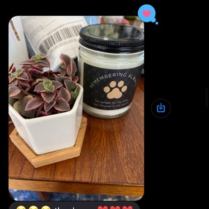 Hannah added a photo of their purchase