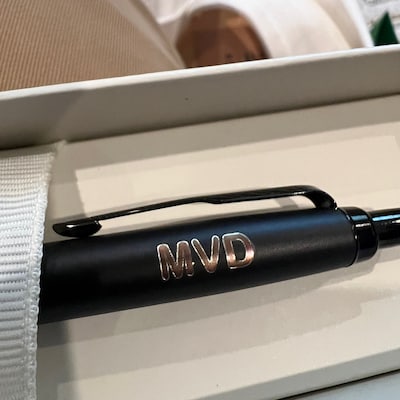 Personalised Custom Premium Metal Pen Gift Box Design A Truly Unique ...