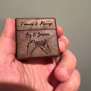 Elizabeth added a photo of their purchase