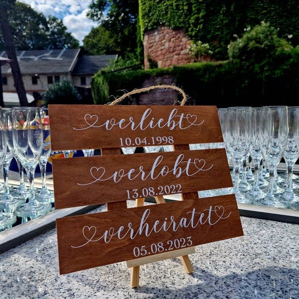 hochzeitsdeko-geschenketisch-holzschild-etsy-de