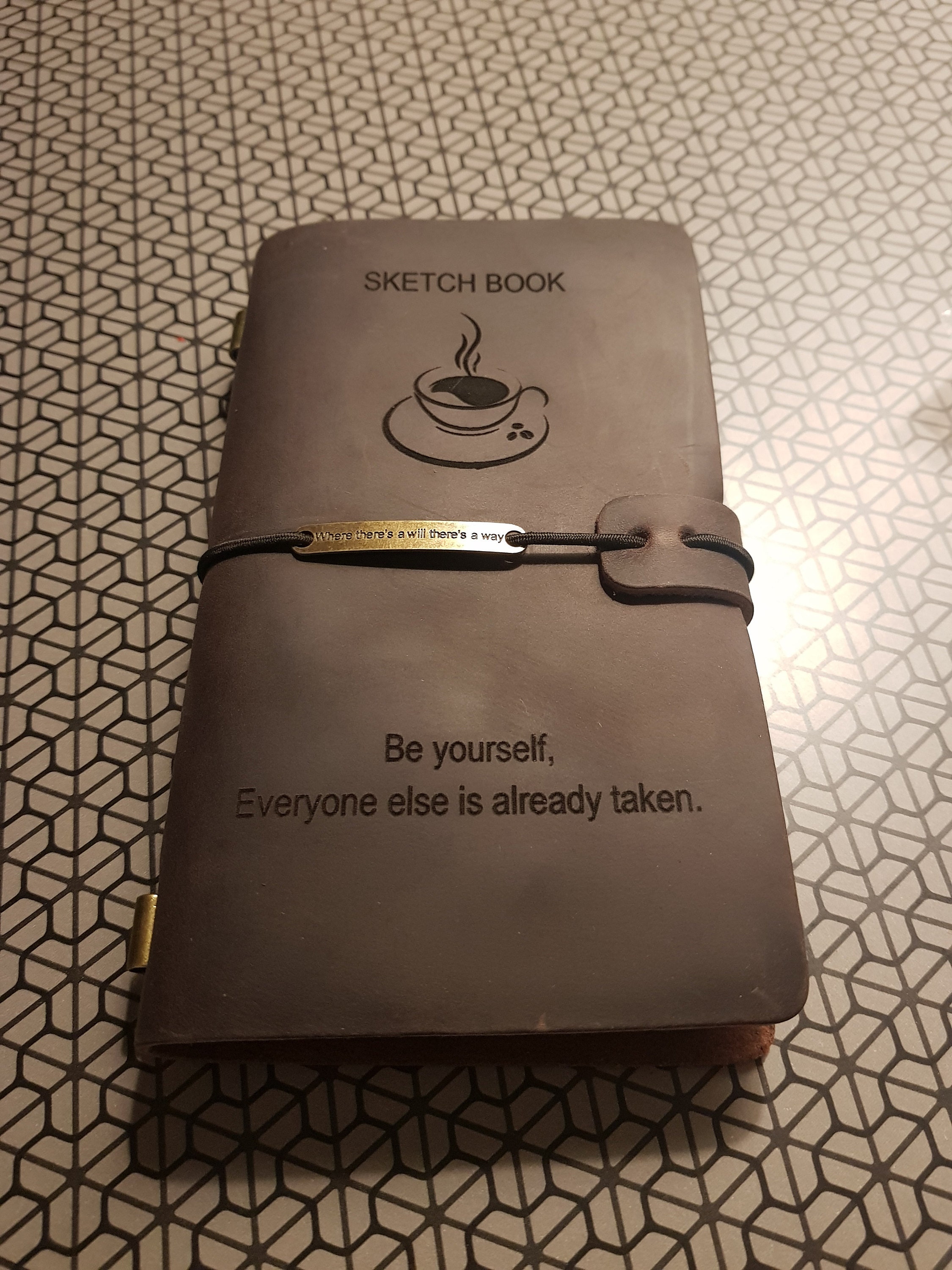 Custom Travel Journal, Travel Notebook, Personalized Leather Travel Journal Notebook, Leather Gift, Perfect Gift for Men or Women
