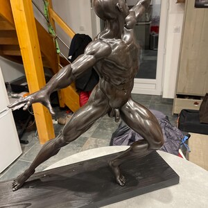 IN MOTION IV - Bronze Sculpture by Tsvetan Nikolov - Etsy