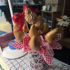 Maria added a photo of their purchase