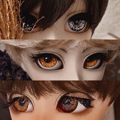 Blythe Printable DIY Eye Chips PDF Anime 1 Theme - Etsy