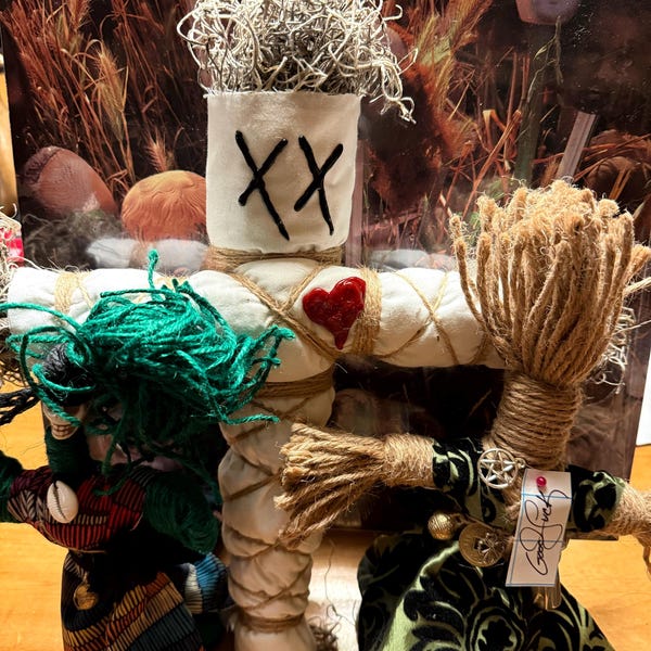 Real Voodoo Doll, New Orleans Voodoo Doll, Voodoo Doll Kit, Voodoo ...