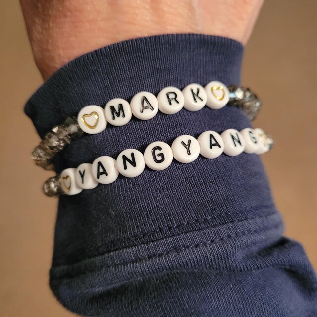 【Haleine】Gemstone l Bracelet VA207 [NCT ヘチャン着用] Haleine】Gemstone Metal Bracelet VA207 [NCT ヘチャン着用