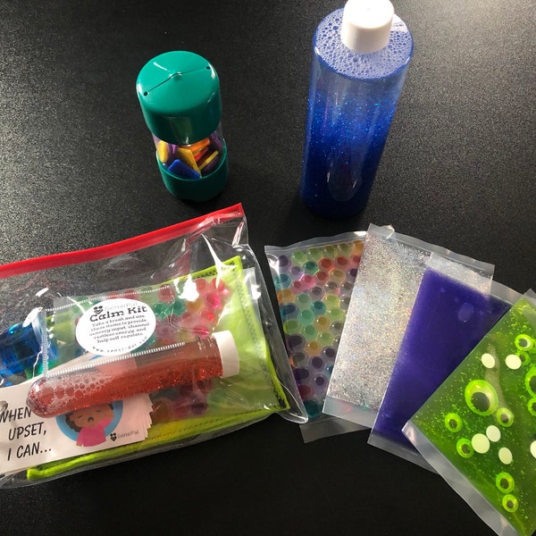 Task Tubes Fine Motor Skills Game - Etsy