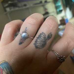 Maria added a photo of their purchase