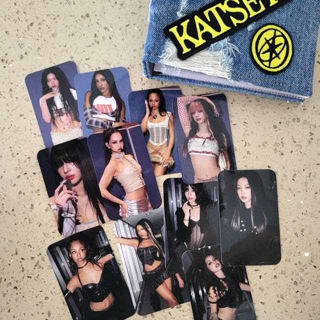 Megan Katseye Photocard, Set of 8,16 | Megan Katseye