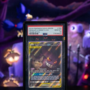 ゲンガー ミミッキュGX 別イラスト カスタムポケモングレード