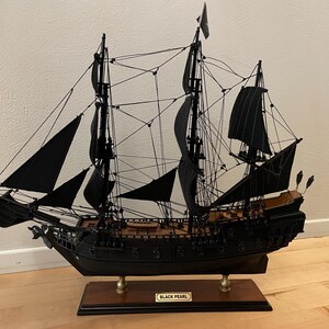 ブラックパール号 カリブ海 海賊船模型 50cm – 海賊船模型 – 映画に