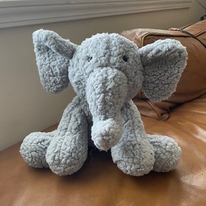 Huggable Elephant Pattern PDF Instant Download - Etsy