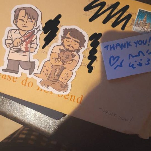 Hannibal and Will Stickers - Etsy