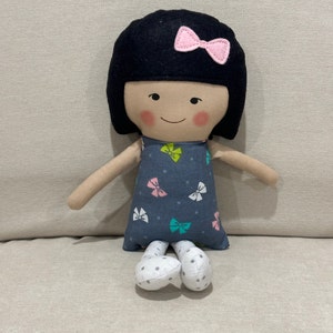 Handmade Asian Rag Doll Perfect Size for Small Hands - Etsy