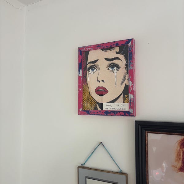 Greek Goddess Art Deco Print of Artemis the Female Moon and