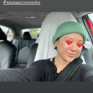 Sarah added a photo of their purchase