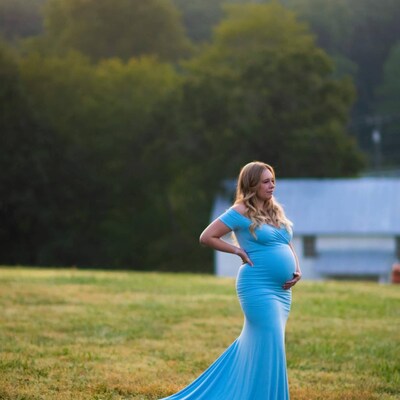 Maternity Dress, Baby Shower Dress, Maternity Dress for Photoshoot