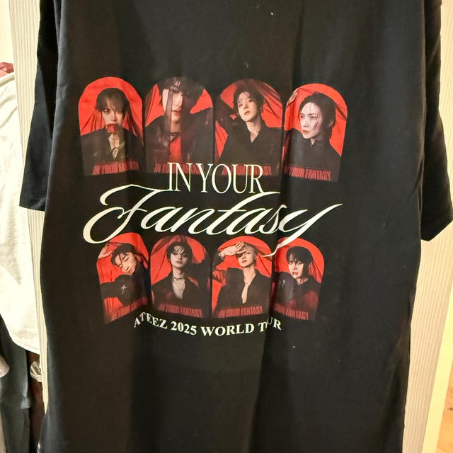 8turn 1st World Tour Shirt, 8turn Kpop Tshirt, 8turnrise