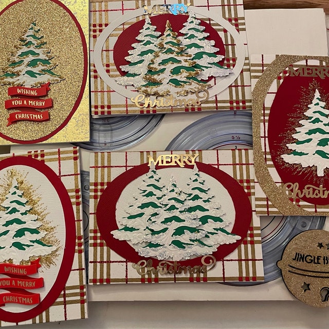 Happy Christmas Tree Snowflake Santa Personality Pattern Decorative Craft  Paper Mat, Magazine Single-sided Scrapbook Paper, Scrapbook Card Making  Photo Album Supplies - Temu New Zealand