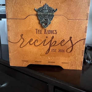 April added a photo of their purchase