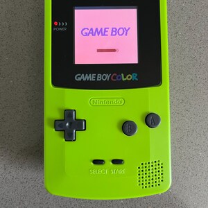 任天堂ゲームボーイカラーGBCシステムバックライトバックライト
