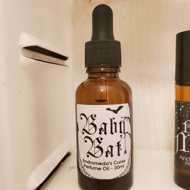 Baby Bat Clove Marshmallow Vanilla Rollerball Perfume Oil Vegan