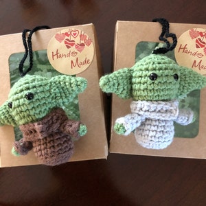 baby yoda rear view mirror
