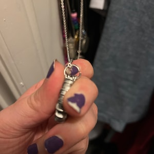 Acquirente Etsy ha aggiunto una foto del proprio acquisto