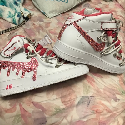 custom glitter af1