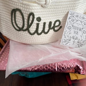 Etsy buyer added a photo of their purchase