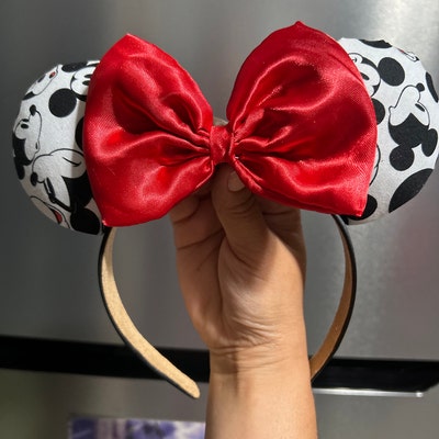 Mouse Ear Templates Printable or Cricut Compatible 6 Templates Included ...