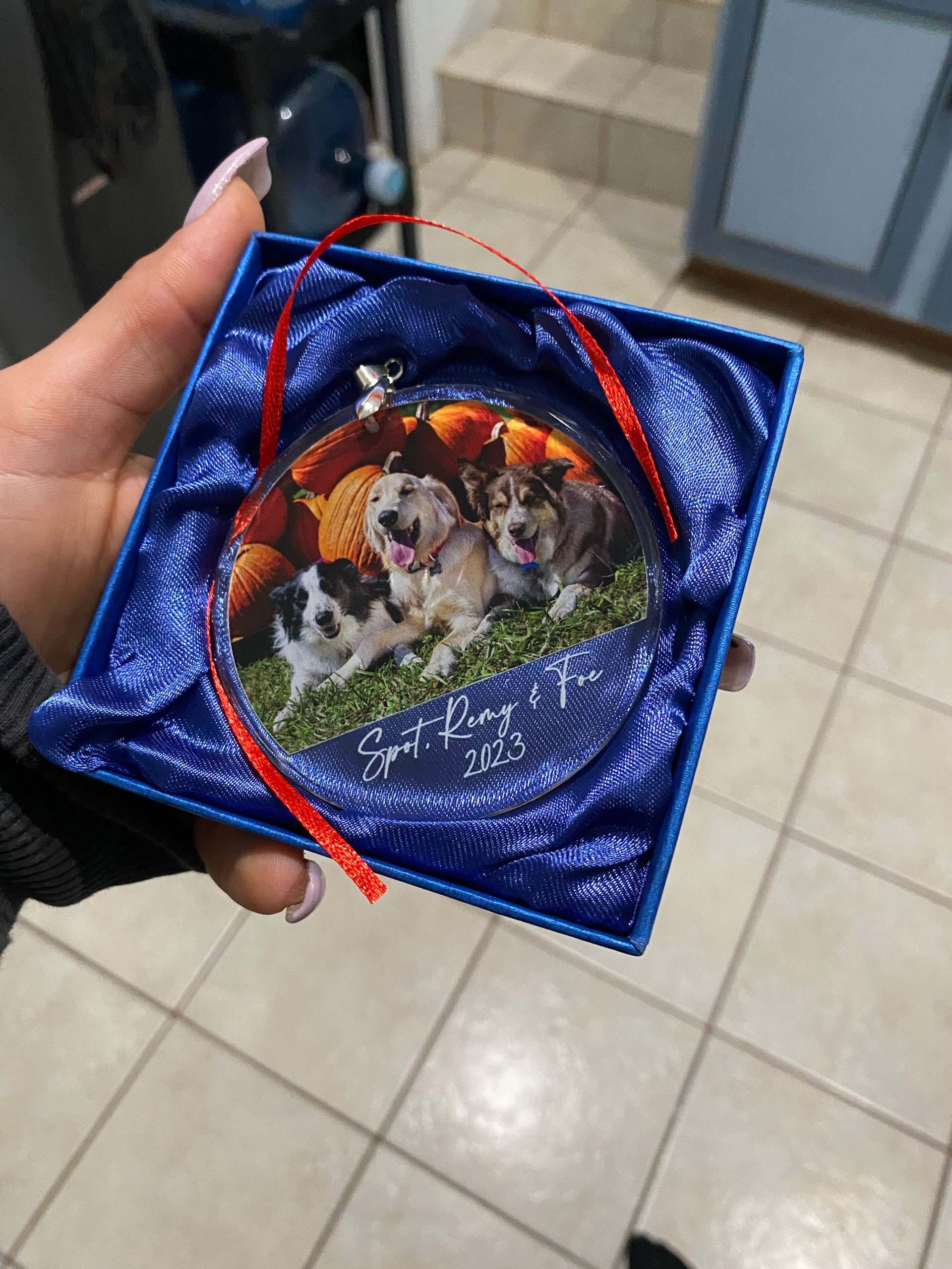Personalized Photo Ornament, Custom Picture Ornament, Couple Ornament, Couples Gifts, Unique Ornament, Glass Ornament, Keepsake Ornament