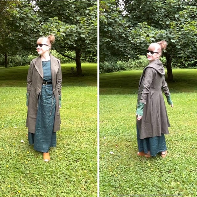 Long Wool Vest for Women, Winter Vest, Warm Autumn Vest
