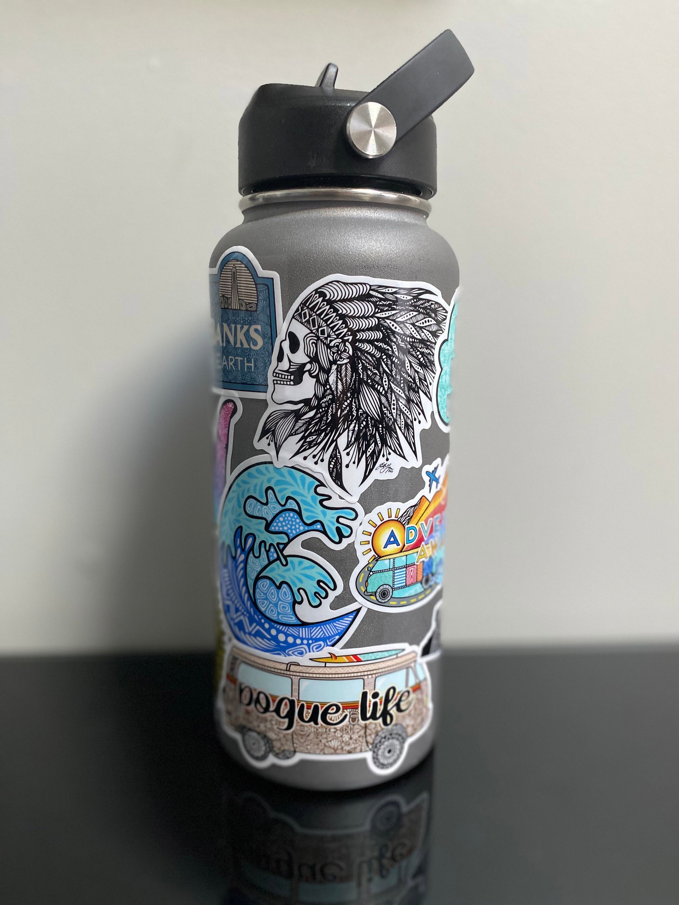 pogue life sticker waterproof