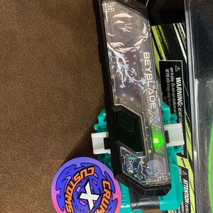Beyblade X Battlepass - Fox Brush - Etsy