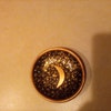 MOON Trinket Dish, Crescent Moon Ring Dish, Starry Night Moon Dish ...