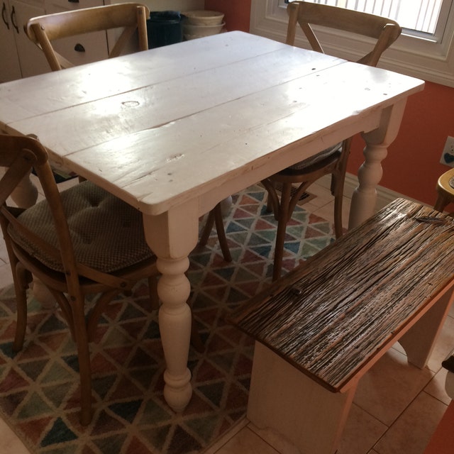 The Petite Plantation Farm Table Handmade with Etsy